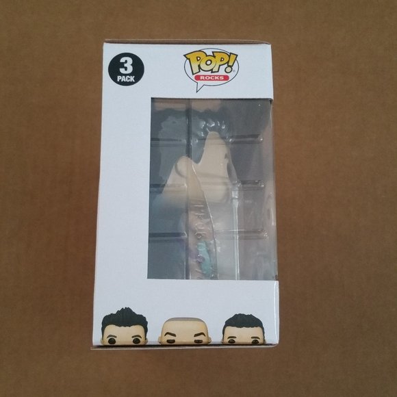 Blink-182 What's My Age Again Funko Pop! Vinyl Figure 3-Pack - Picture 2 of 9
